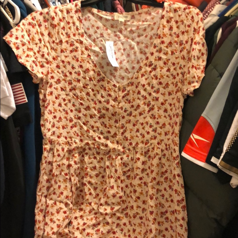 Flowered dress